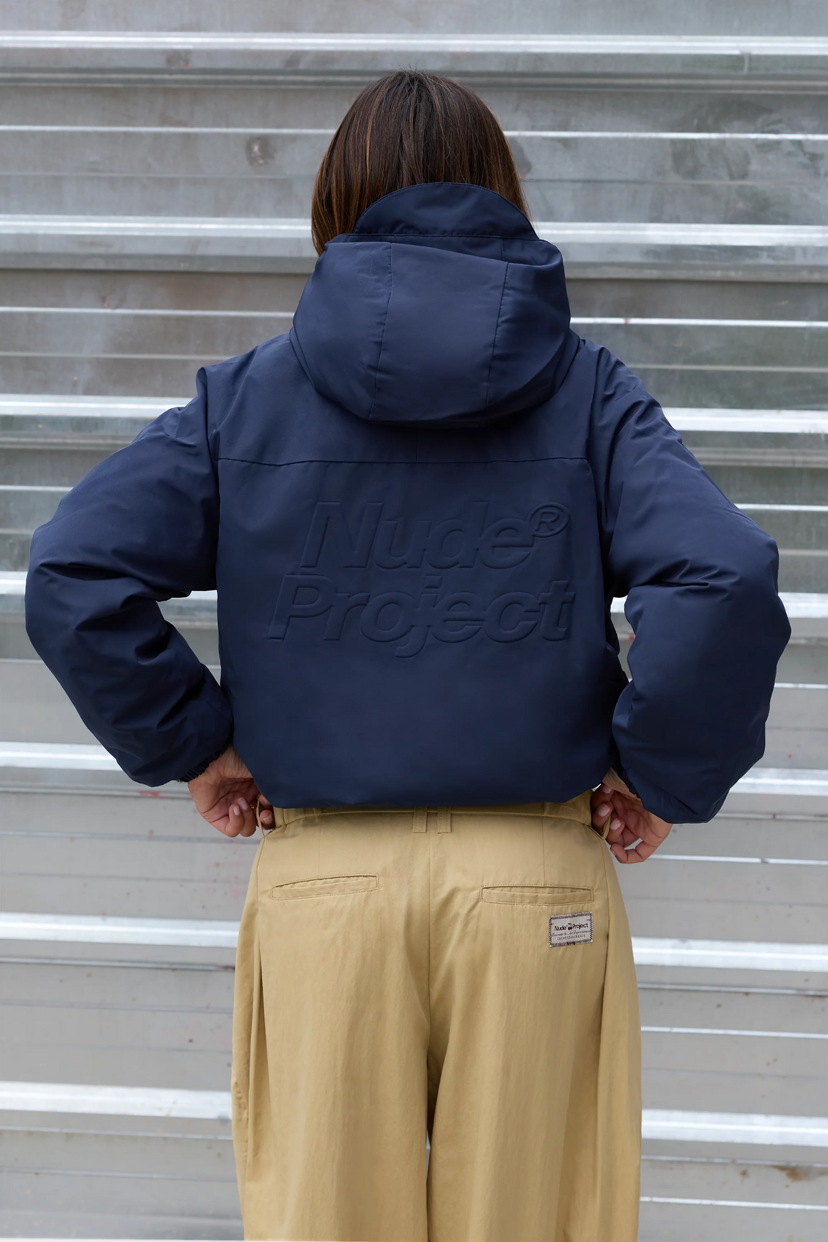 Windbreaker Jacket Navy