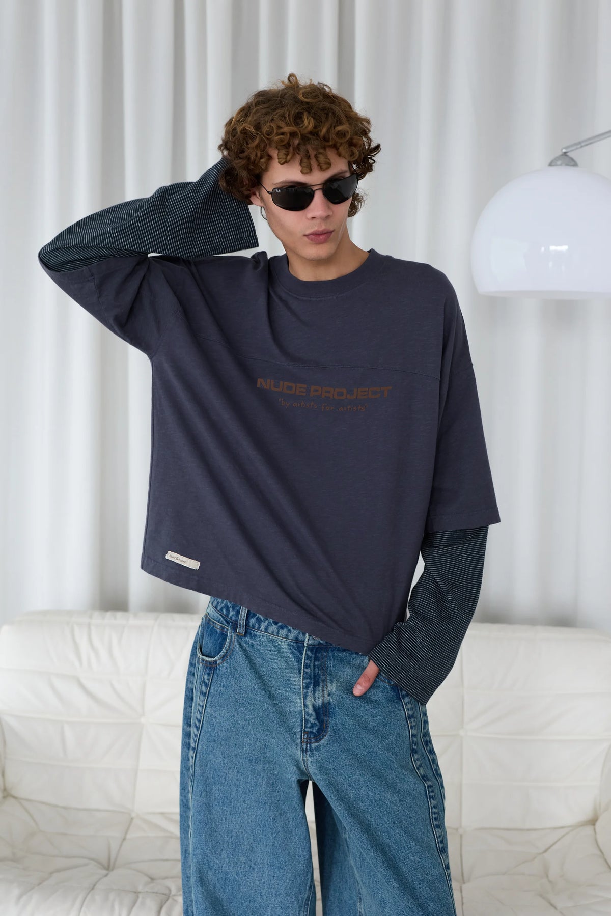 Sport Long-Sleeve Tee Navy