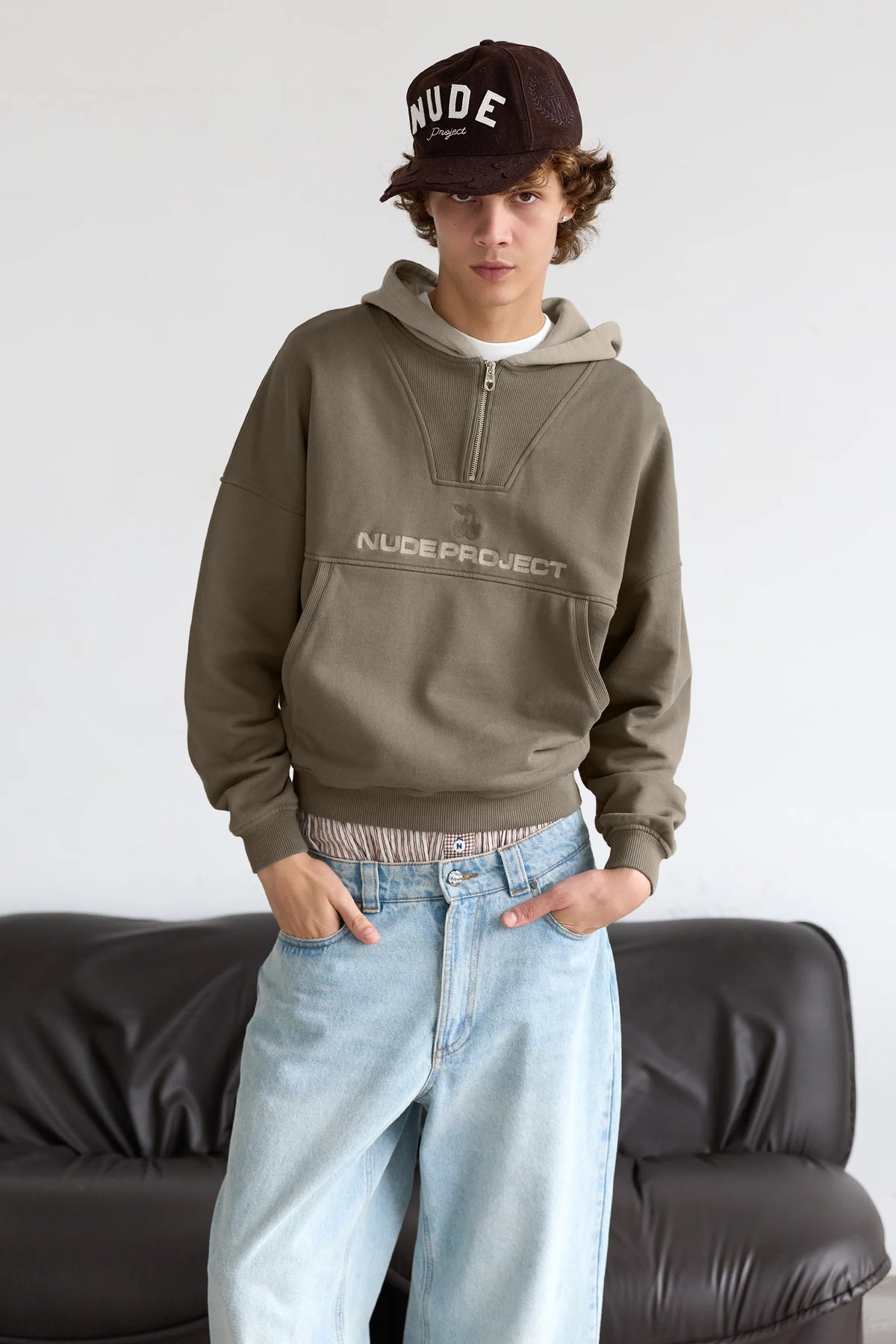 Jinju Hoodie Olive