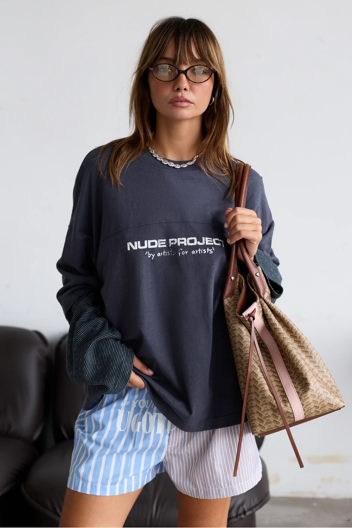 Sport Long-Sleeve Tee Navy
