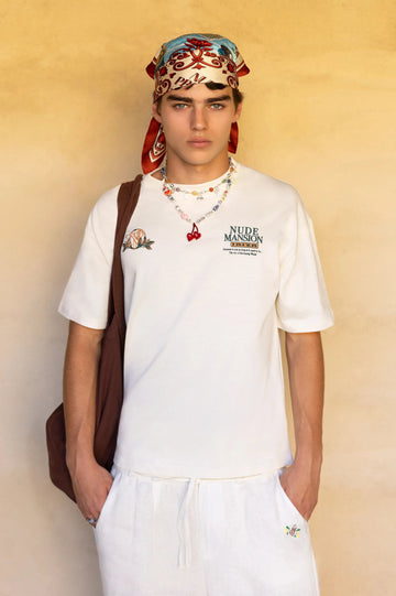 Mansion Tee Marshmallow