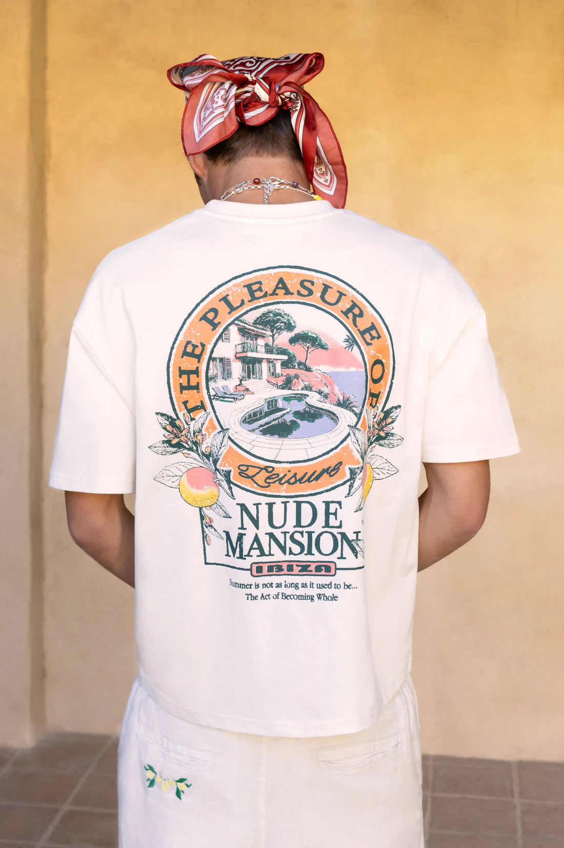 Mansion Tee Marshmallow
