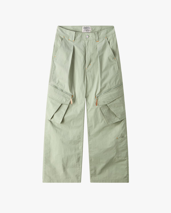 ARMY CARGO PANTS GREEN