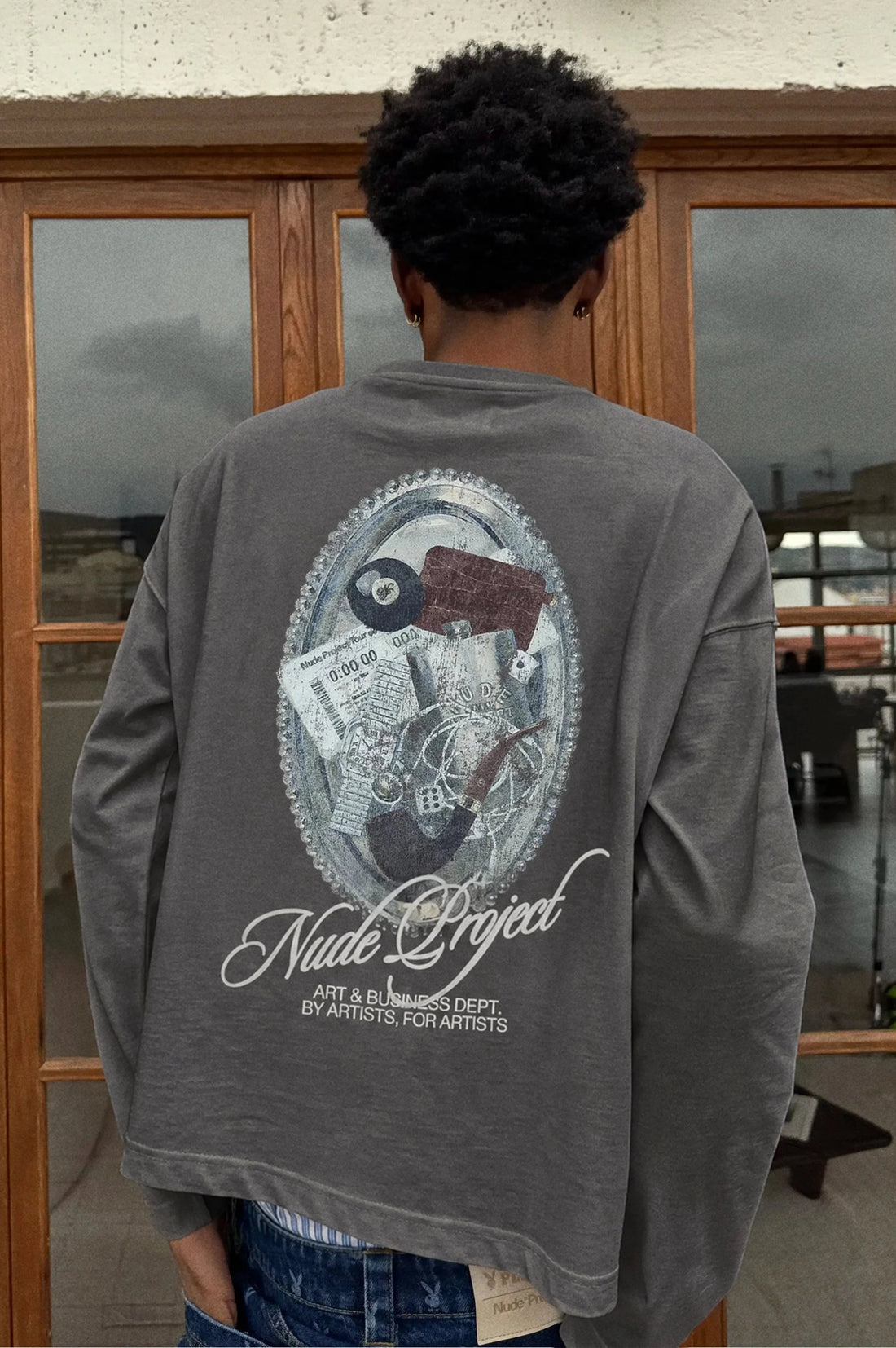 Sterling Long-Sleeve Tee