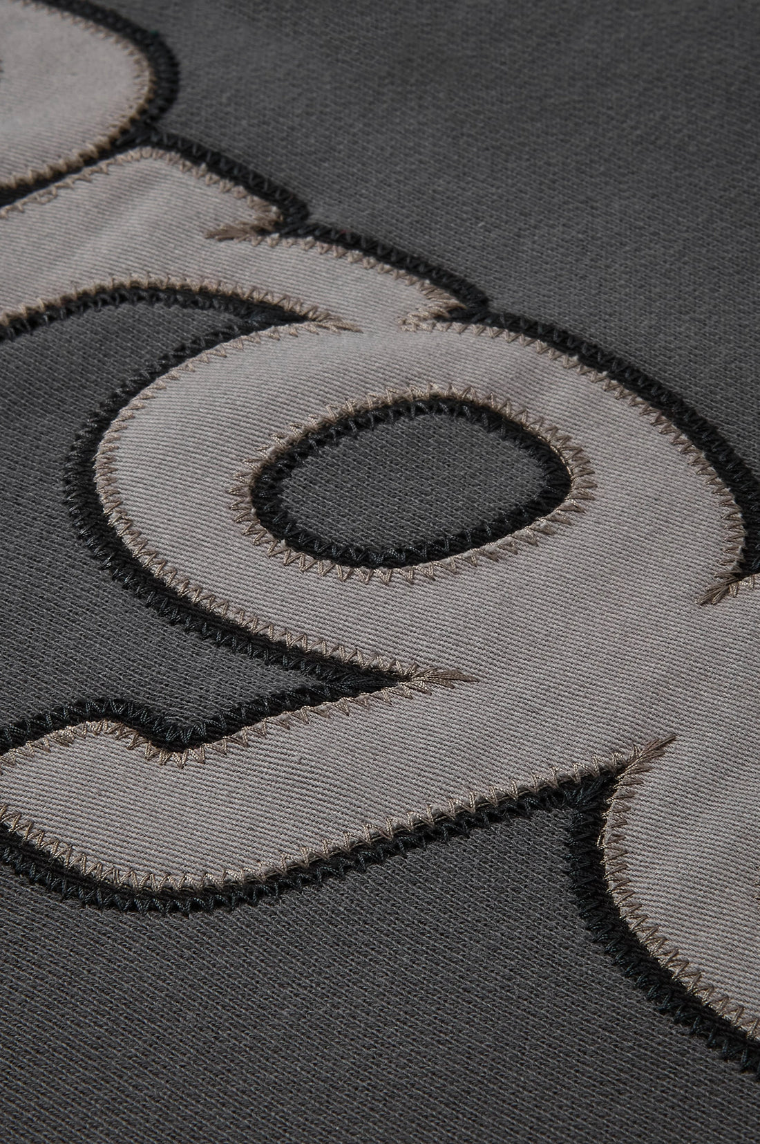 Beast Zip-Up Hoodie Ash