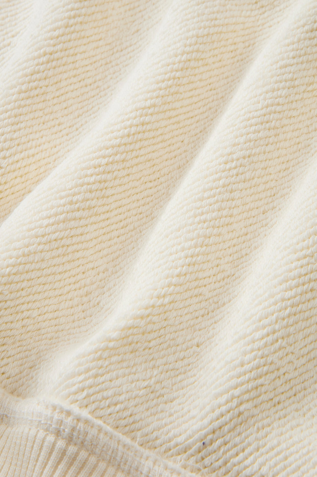 Beast Zip-Up Hoodie Marshmallow
