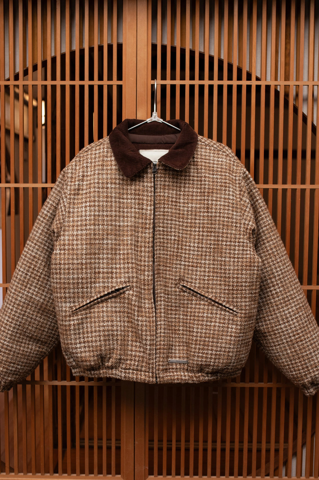 Shibuya Bouclé Jacket