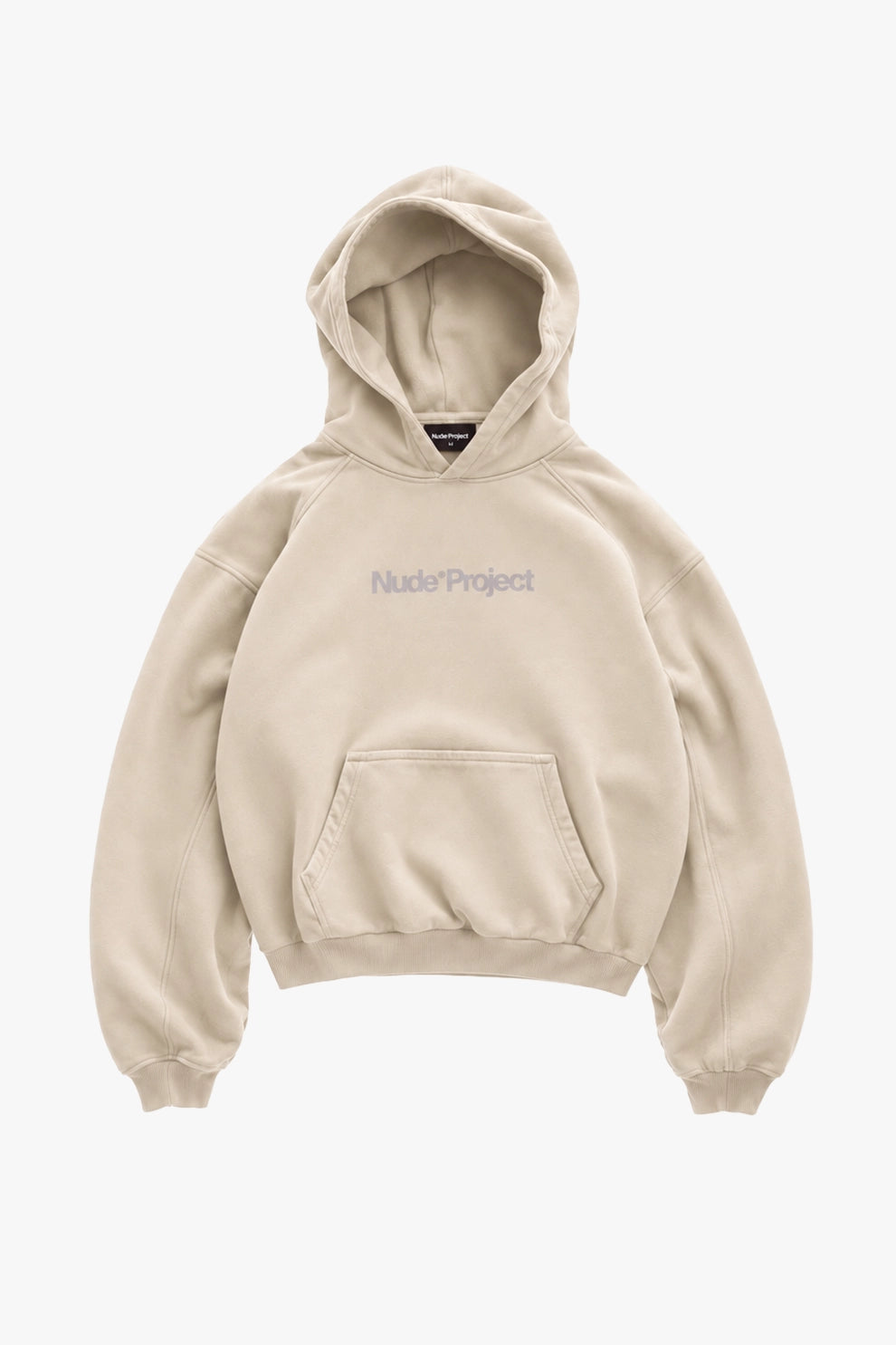 Box Logo Hoodie Ivory