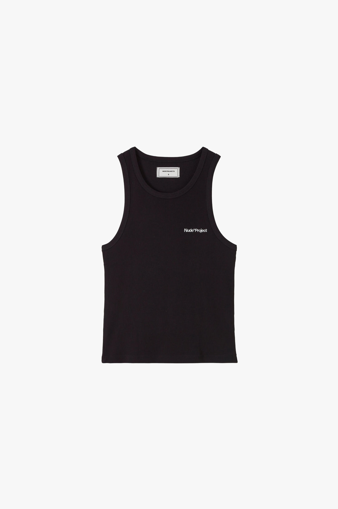 Basic Tank Top Black/White