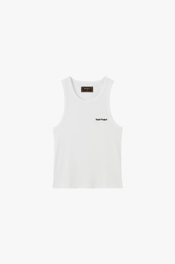 Basic Tank Top Black/White