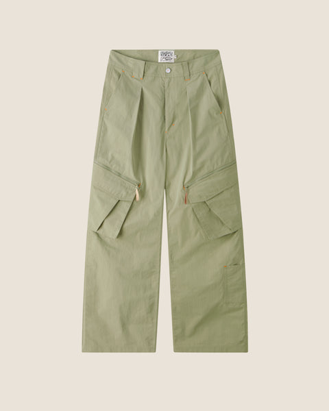 Olive Green Cargo Pants – hangerpakistan