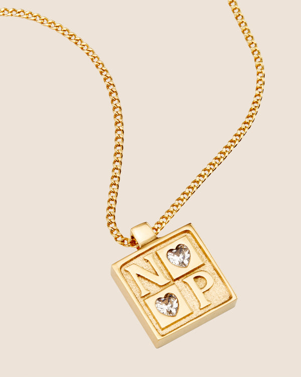 CHESS NECKLACE GOLD