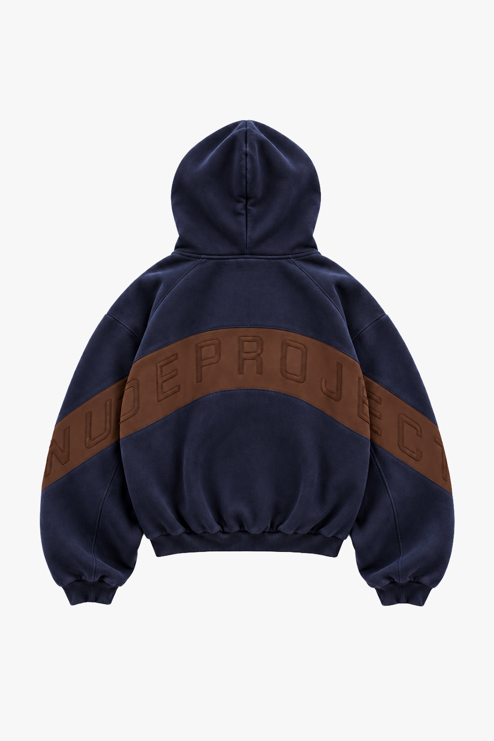 C-suite Zip-Up Hoodie Navy
