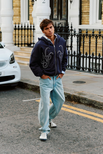 Mirror Zip-Up Hoodie