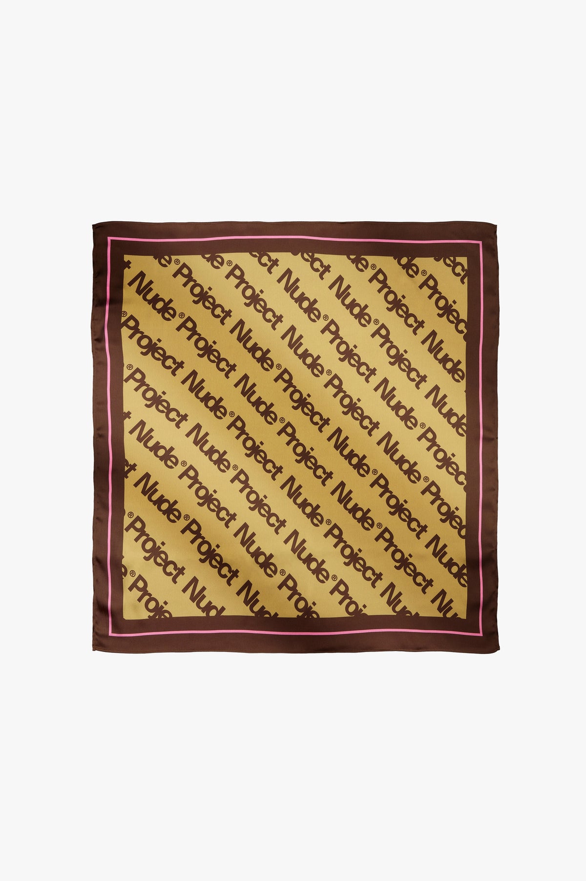 Classic Handkerchief Logo Brown