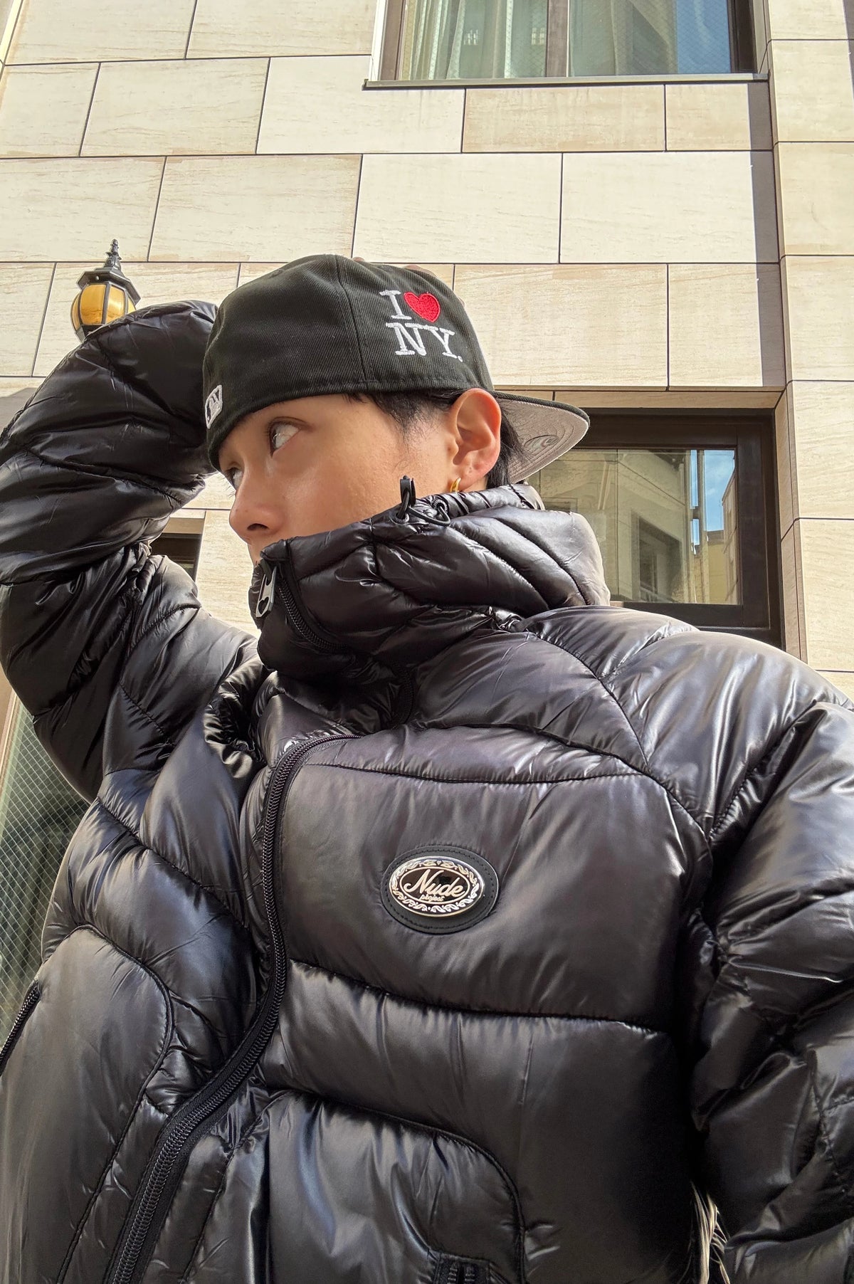Iconic Puffer Jacket Black