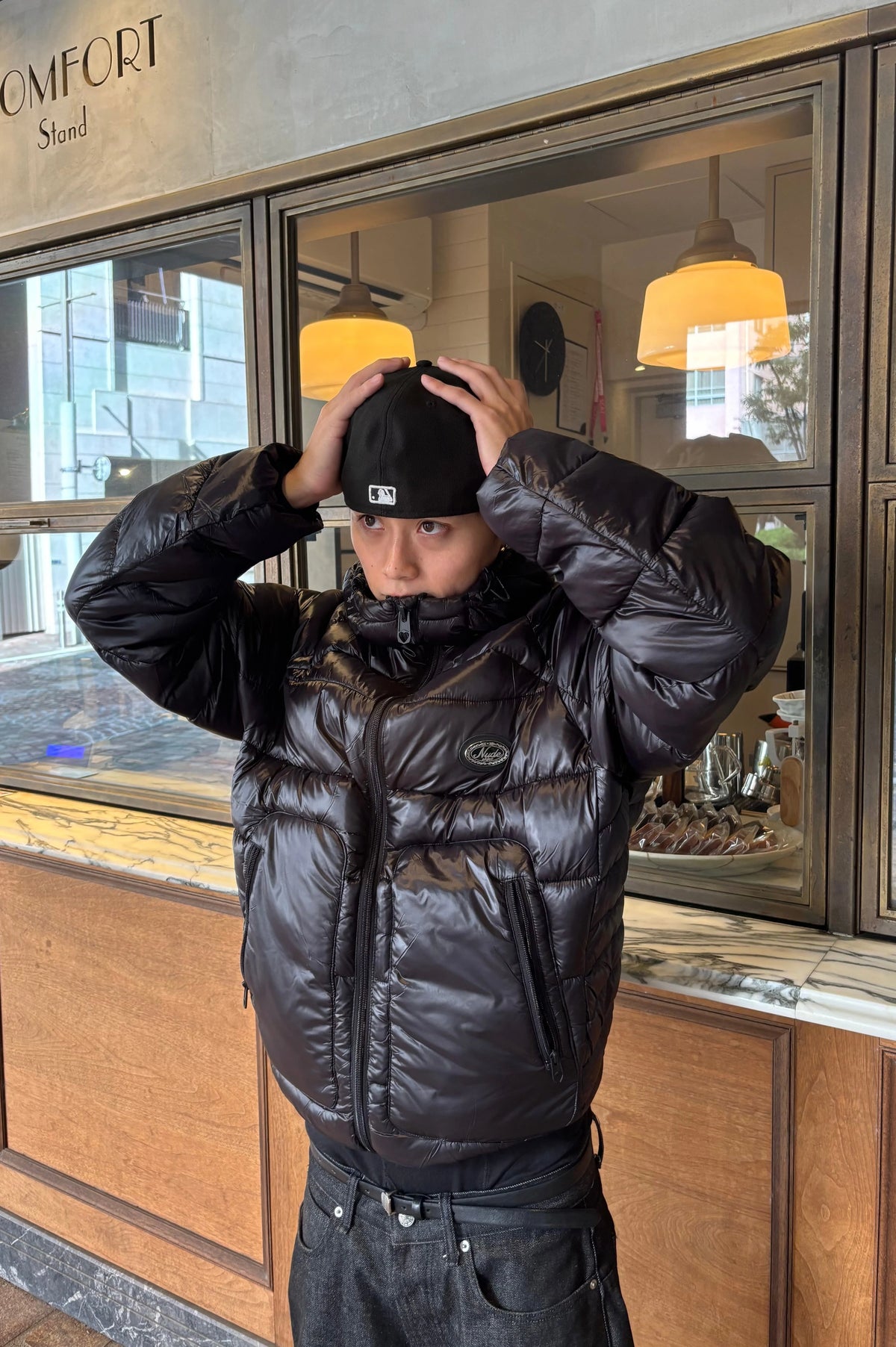 Iconic Puffer Jacket Black