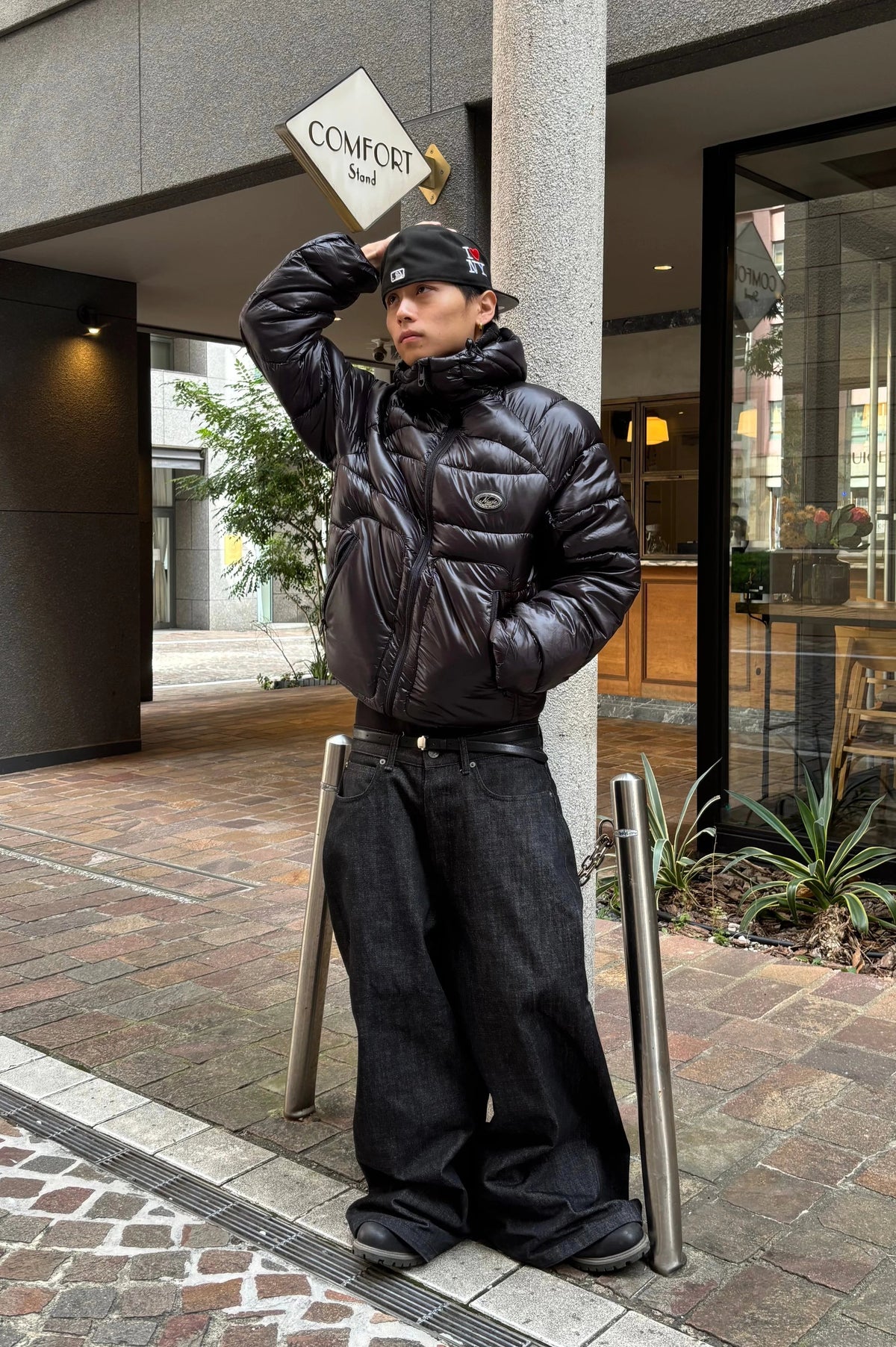 Iconic Puffer Jacket Black