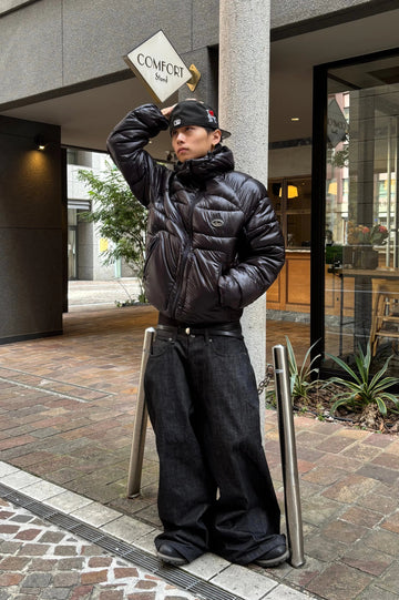 Iconic Puffer Jacket Black