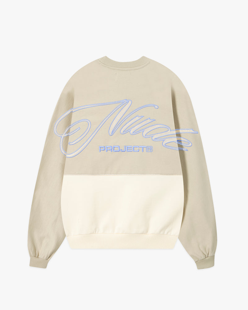 Da Wave Sweatshirt Sand