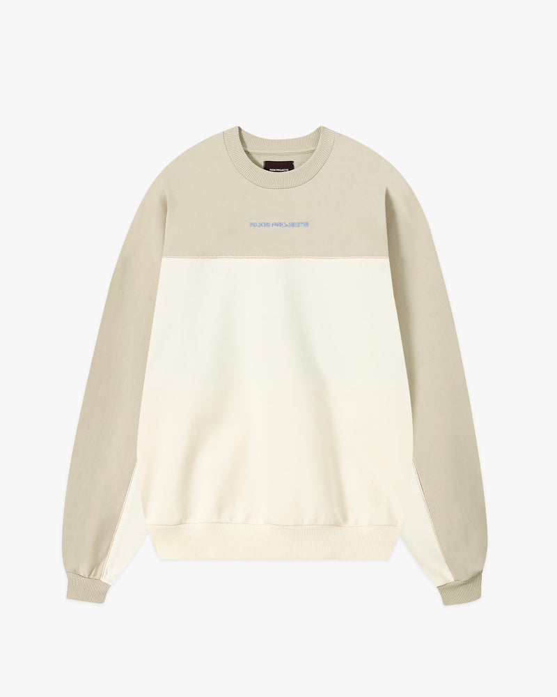 Da Wave Sweatshirt Sand