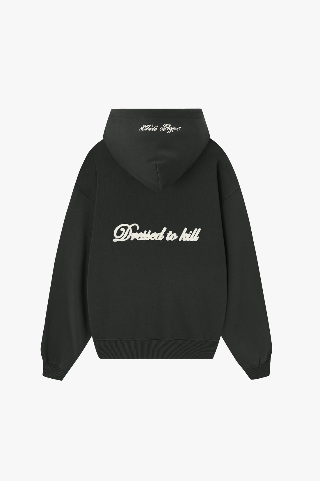 Kill Bill Zip-Up Hoodie Ash