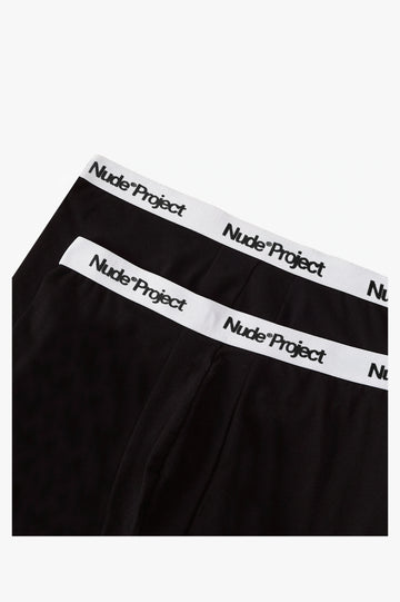 Boxer Briefs Black 2xPack