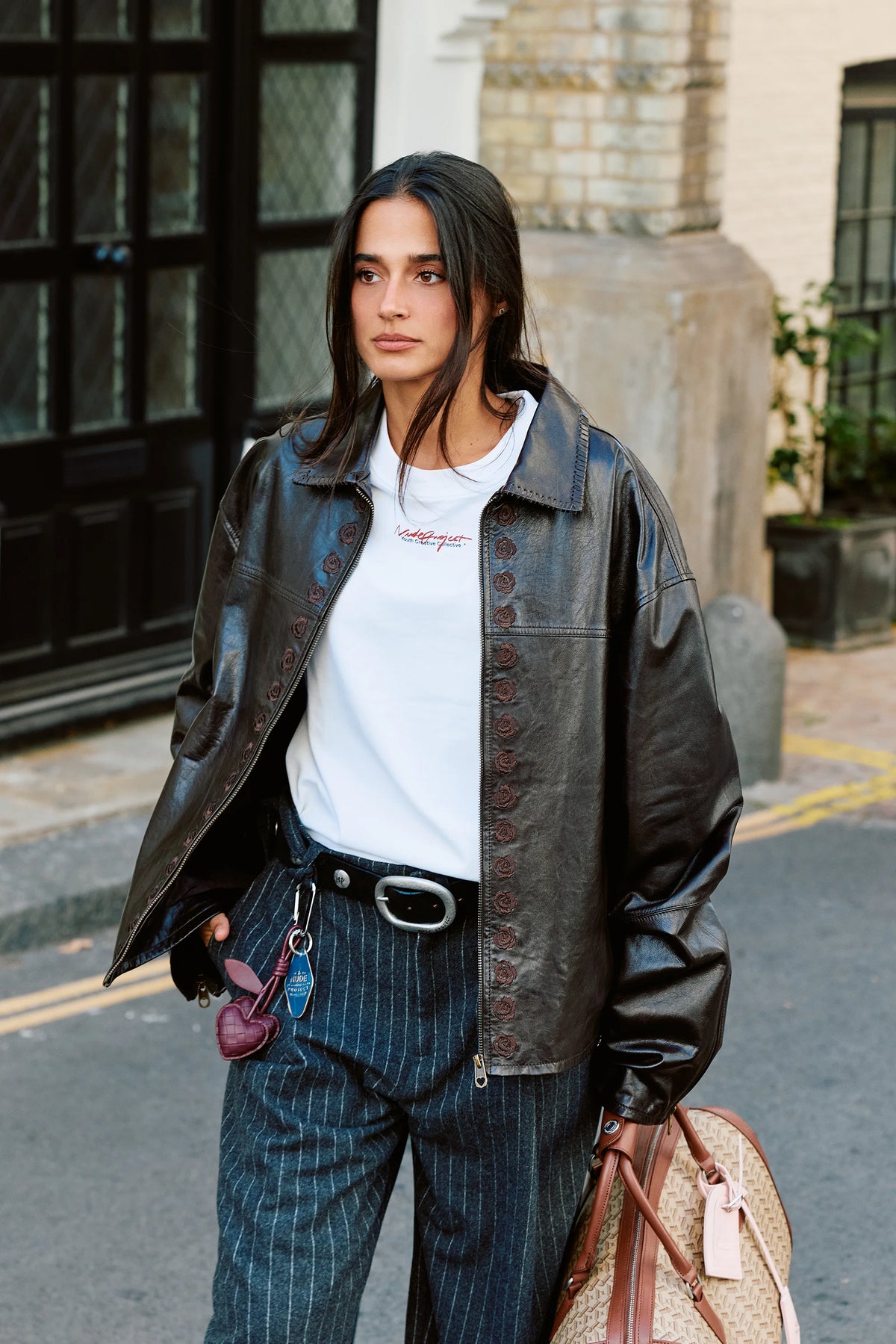 Ronnie's Leather Jacket
