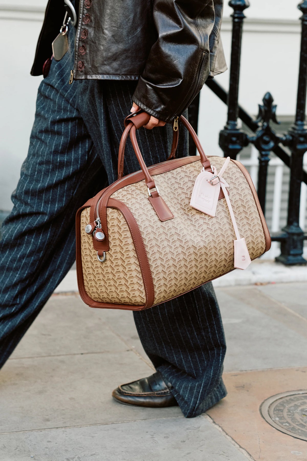 Stewart Mini Barrel Bag