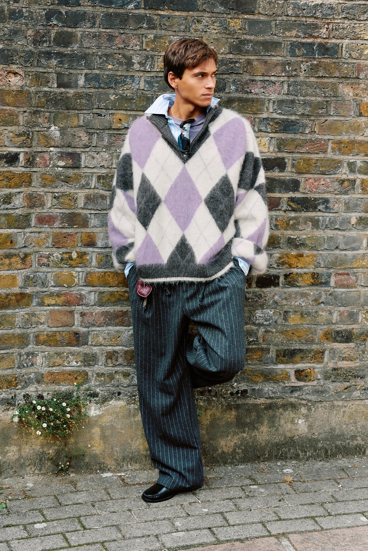 Juliet Quarter-Zip Knit Sweater