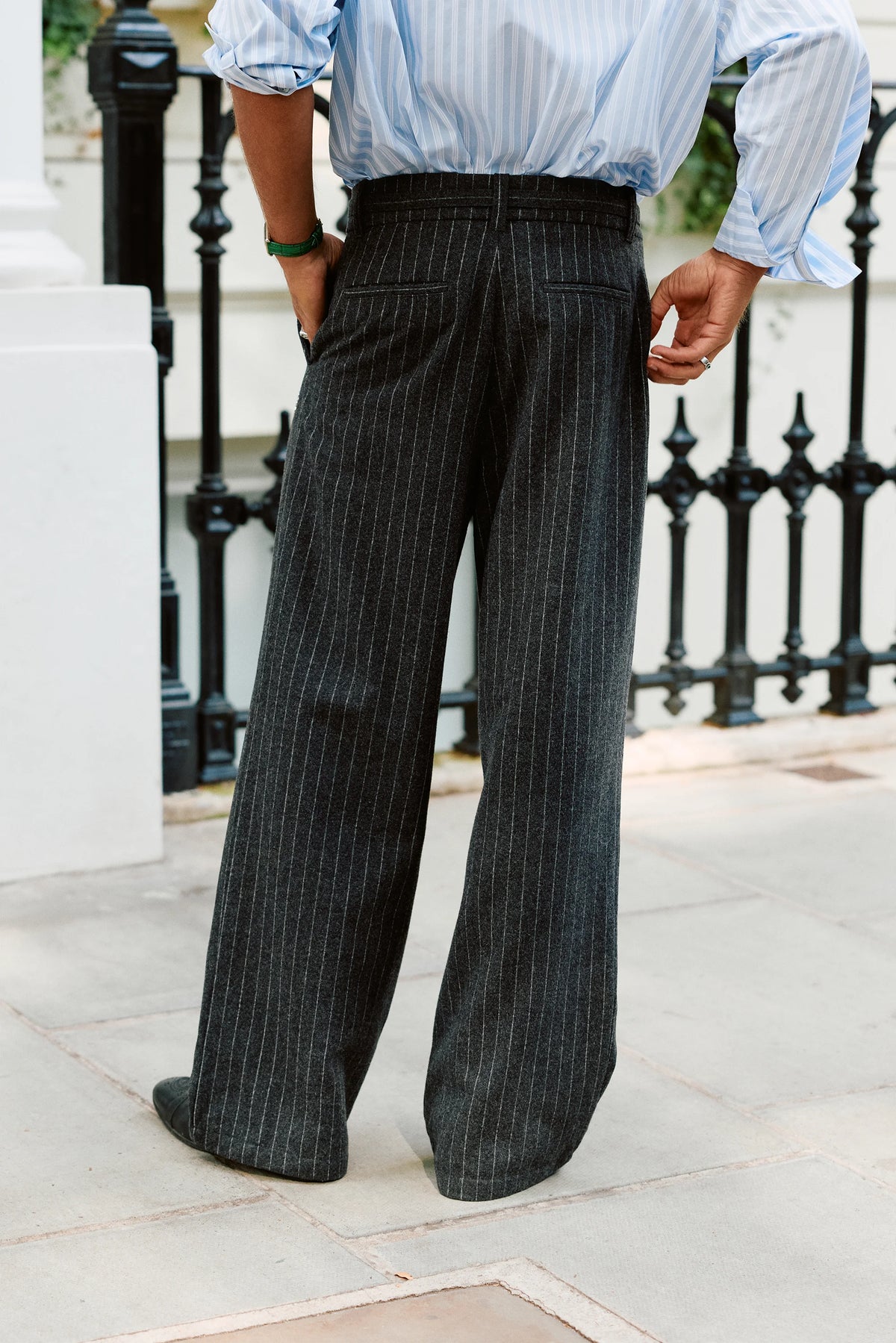 Alcalde Tailoring Pants Ash