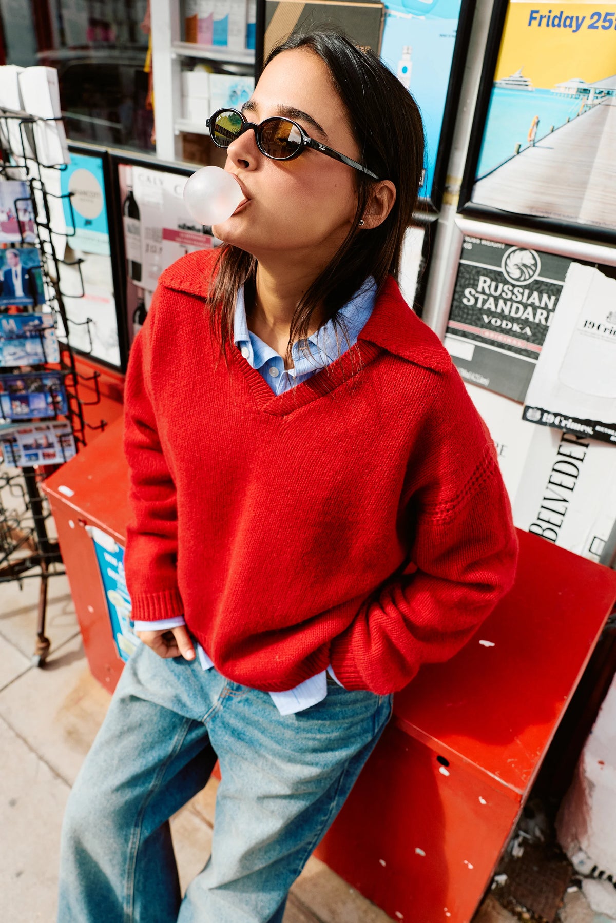 Gunner Knit Sweater