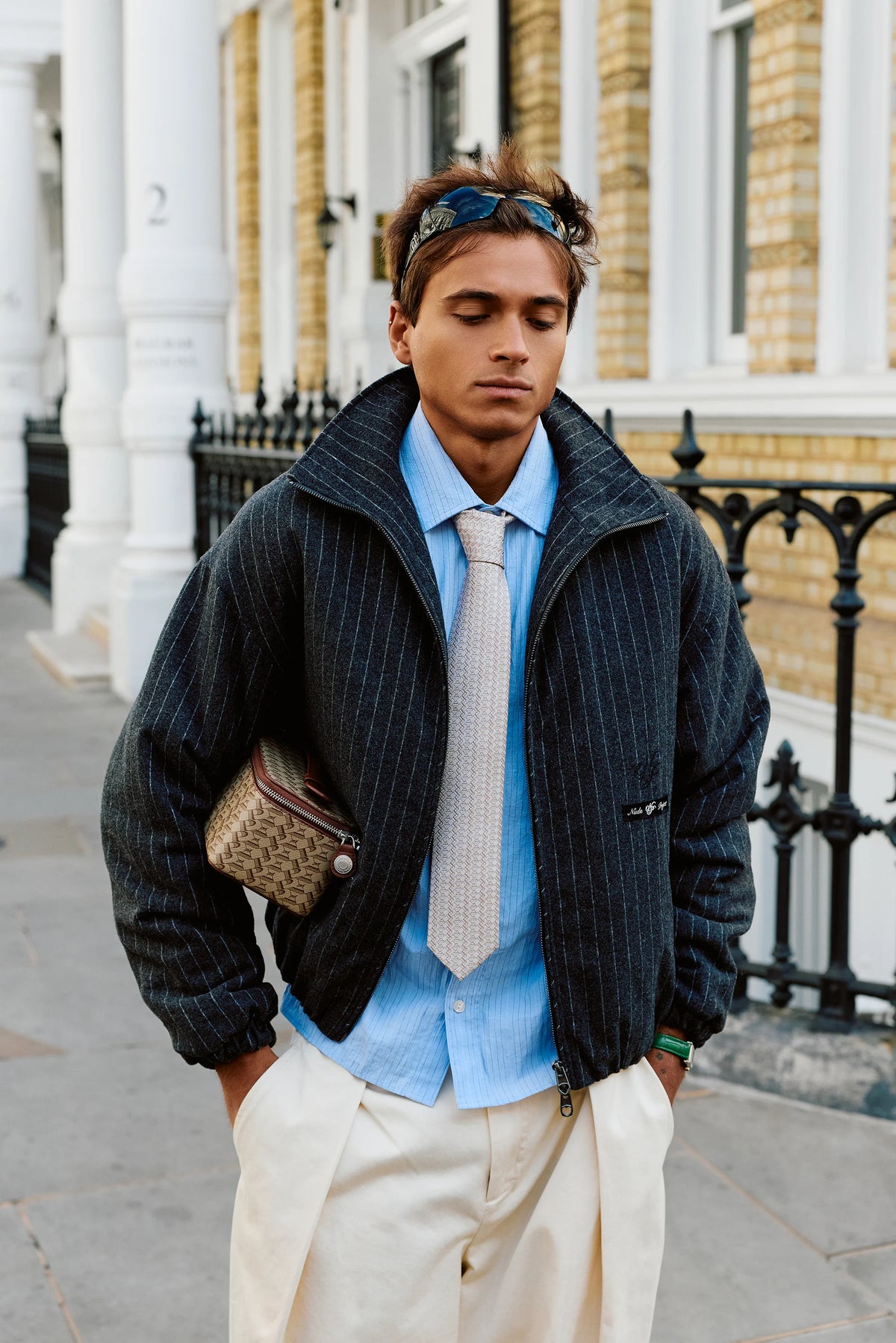 Wembley Wool Jacket Grey