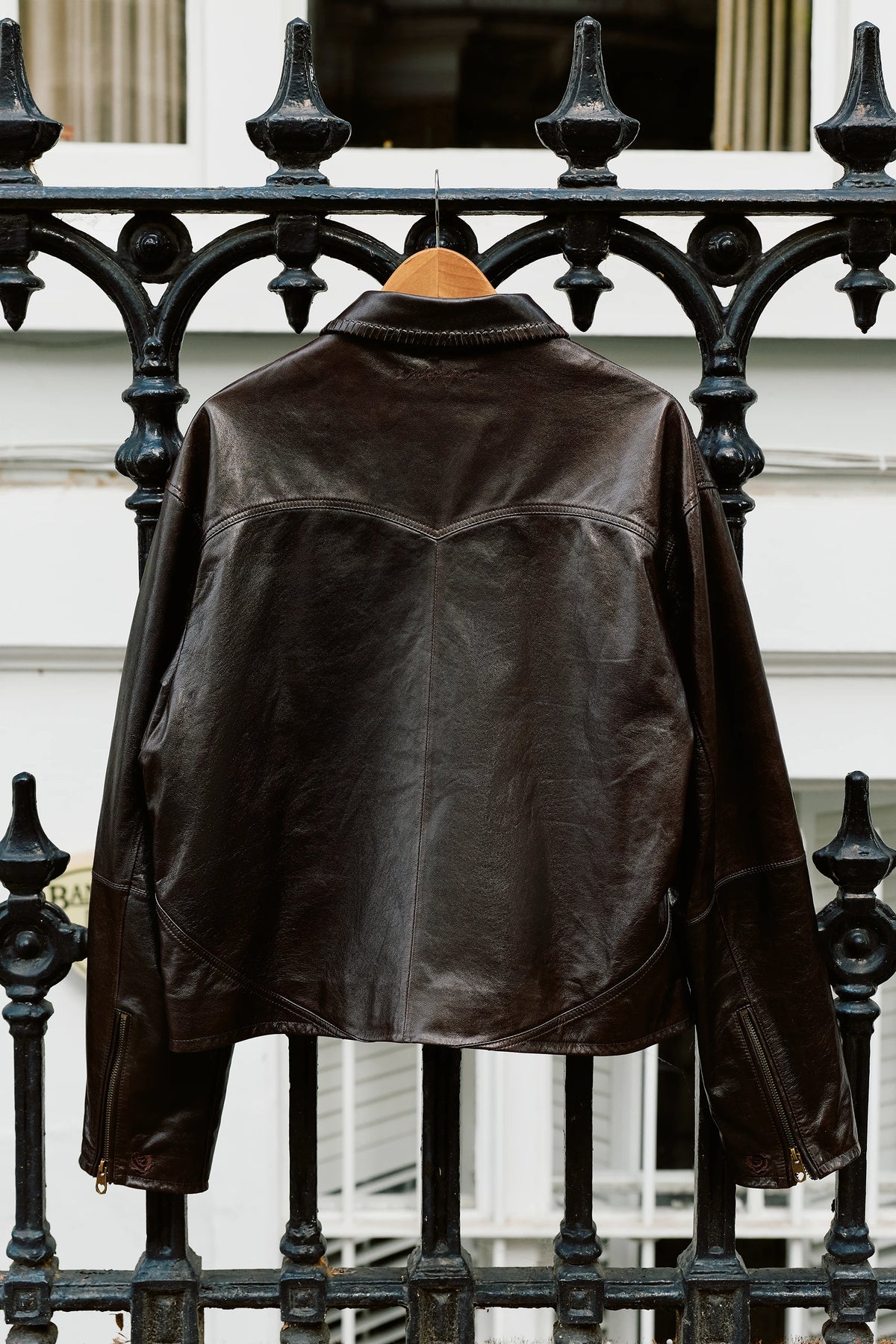 Ronnie's Leather Jacket