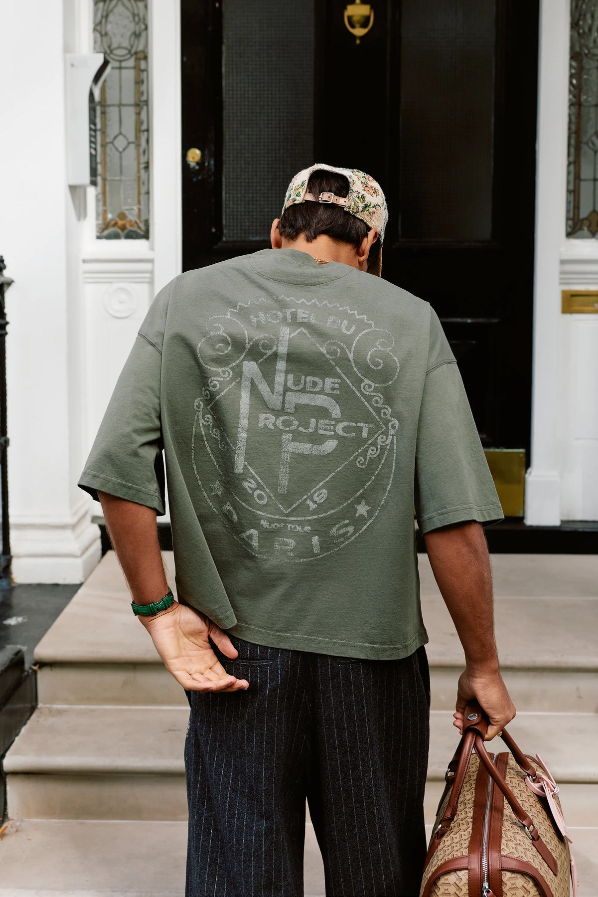 Hotel Tee Khaki