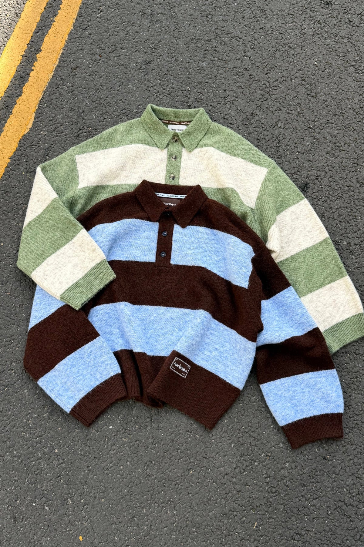 Candem Knit Sweater Green