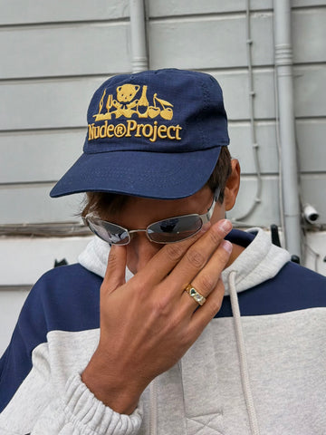 Tour Cap Navy