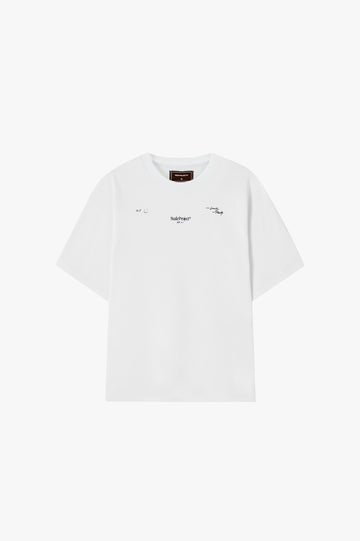 Global Soon Tee White