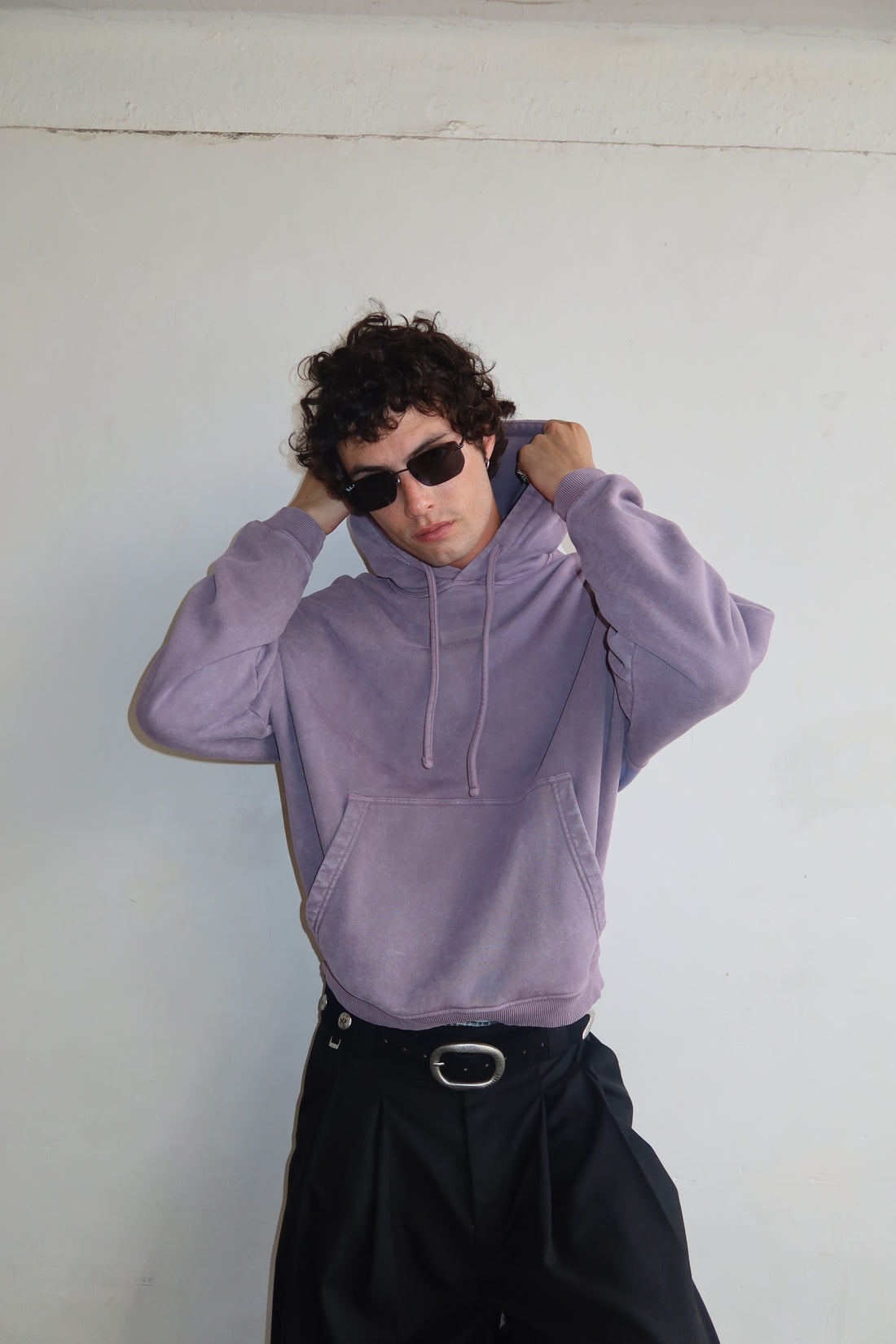 Pearl Hoodie Purple