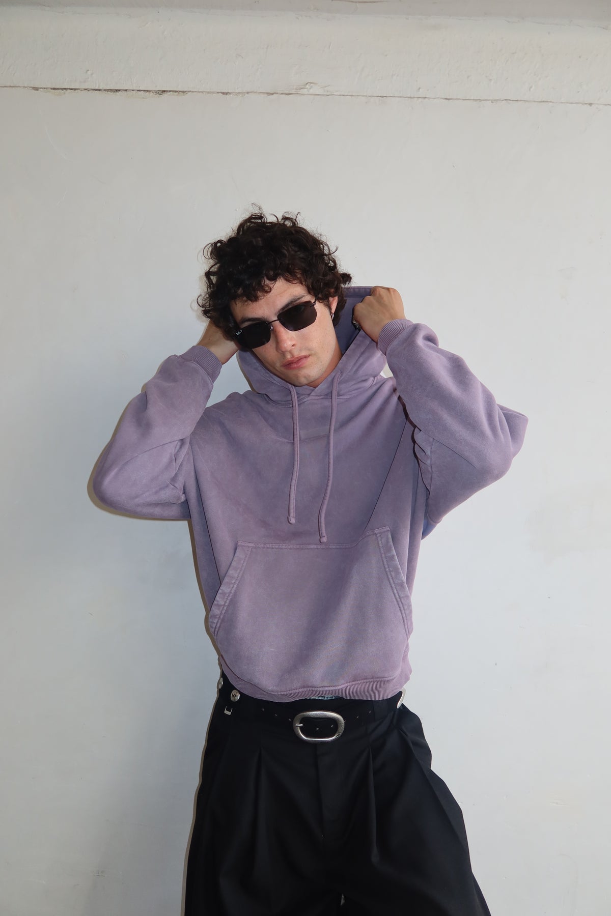 Pearl Hoodie Purple