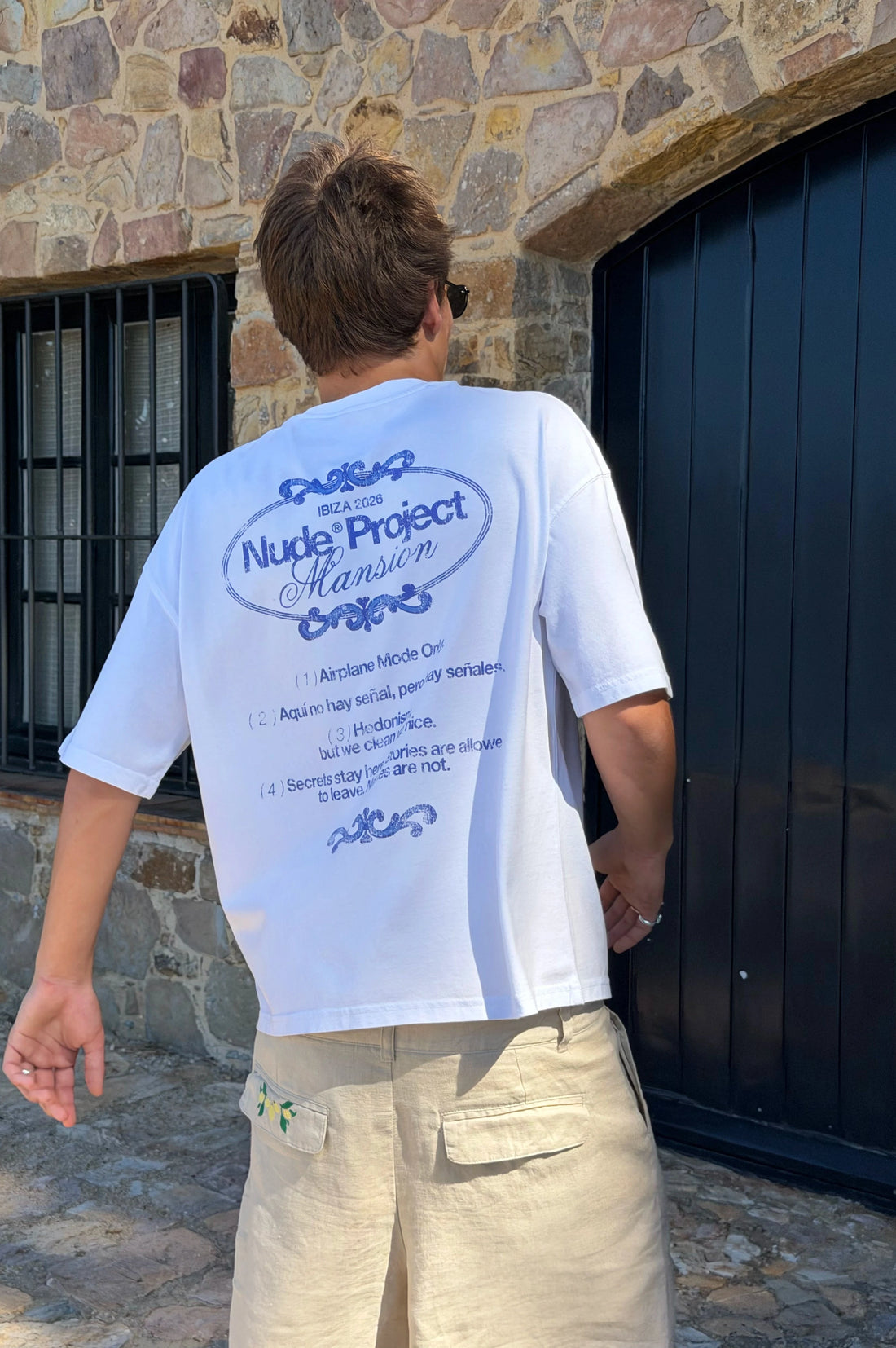 Hedonism Tee White