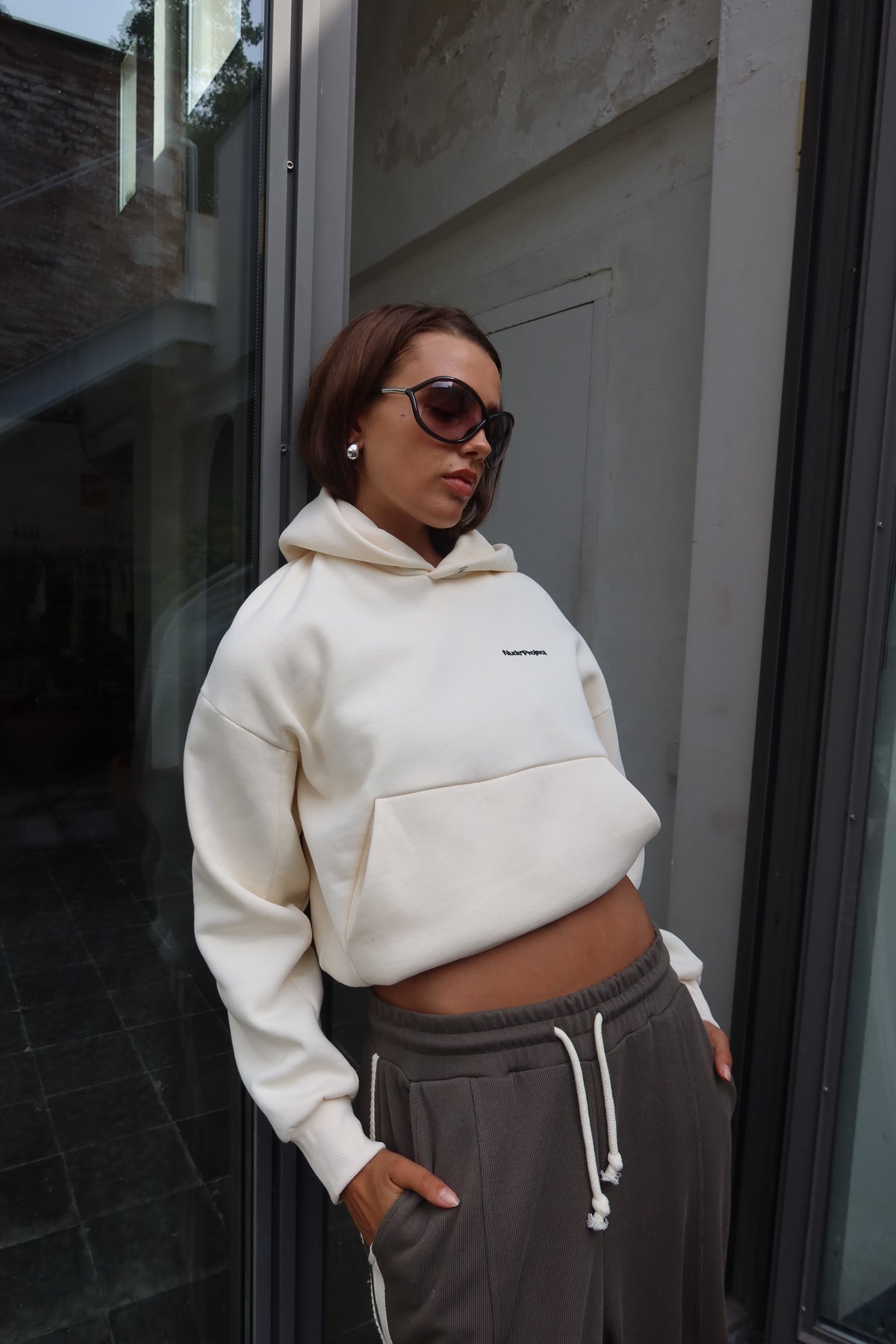 Origins Hoodie Ivory