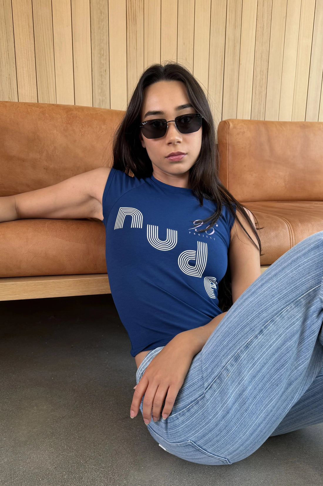 Privé Top Navy