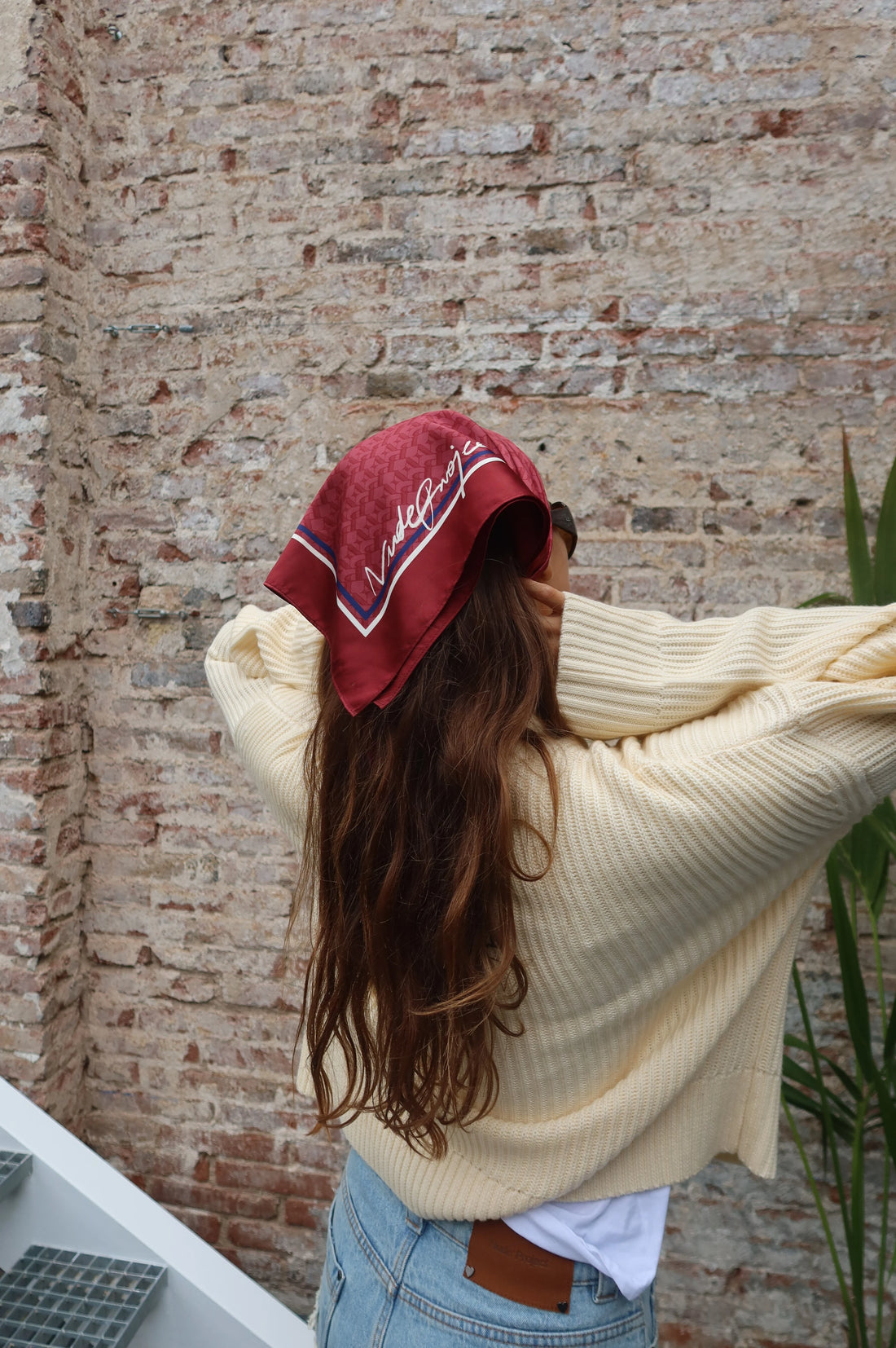 Cover Handkerchief Burgundy
