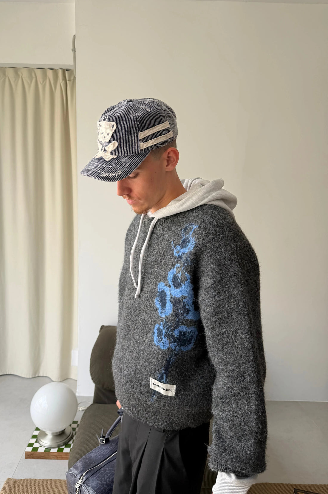 Home-Office Knit Sweater