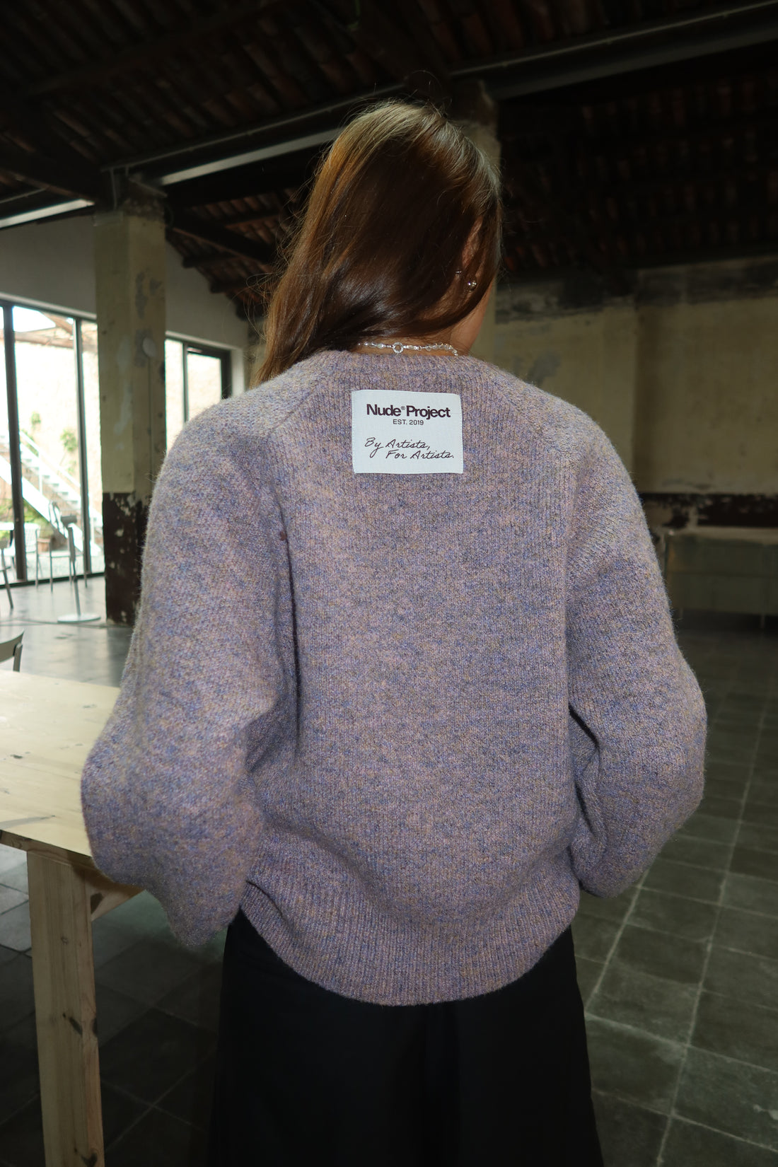Le Marais Knit Sweater Pink