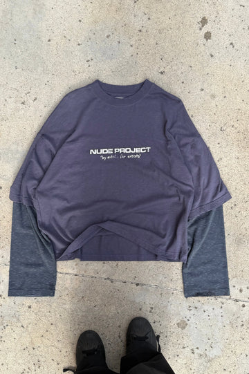 Sport Long-Sleeve Tee Navy