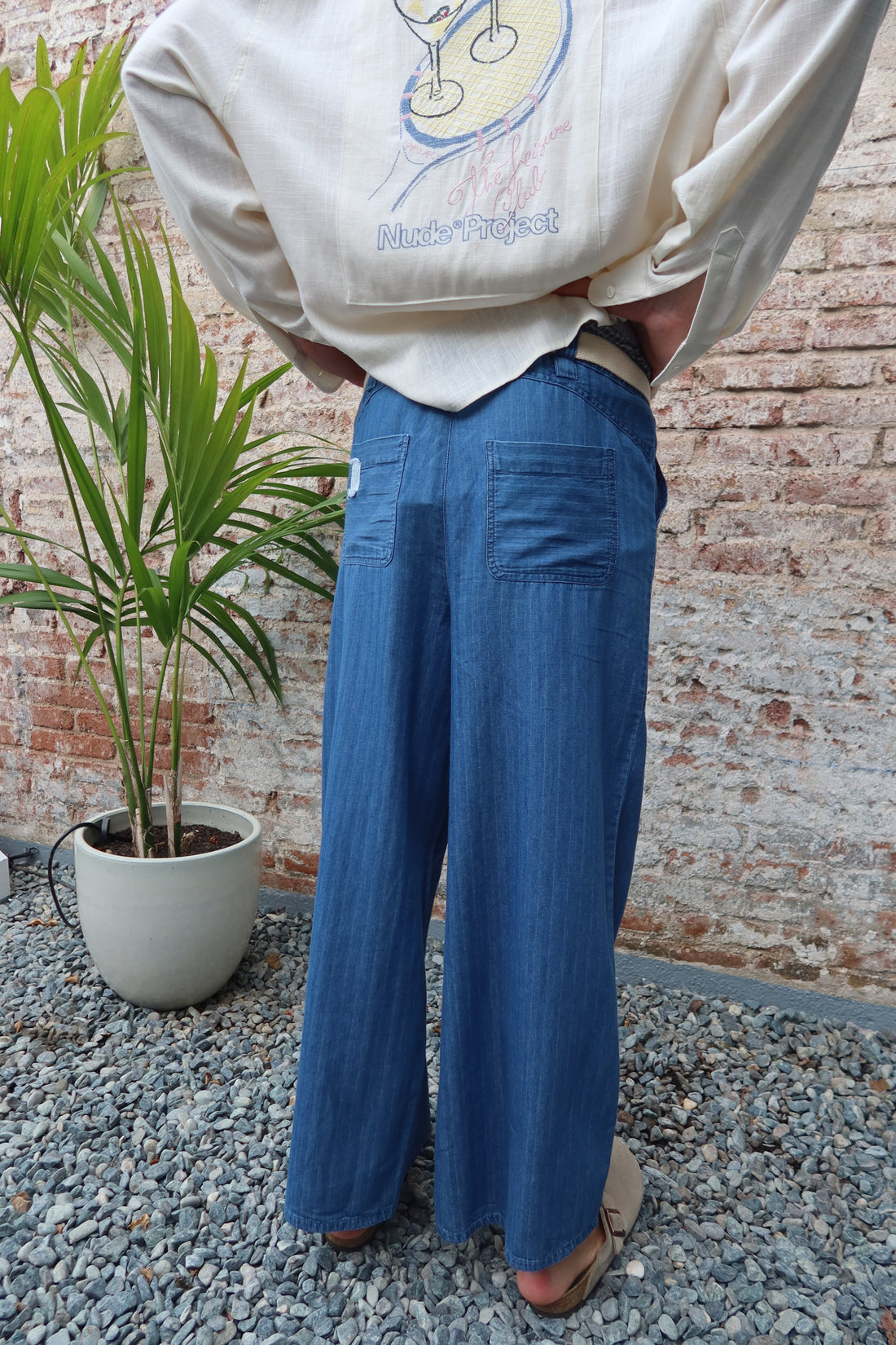 Formentera Pants Navy