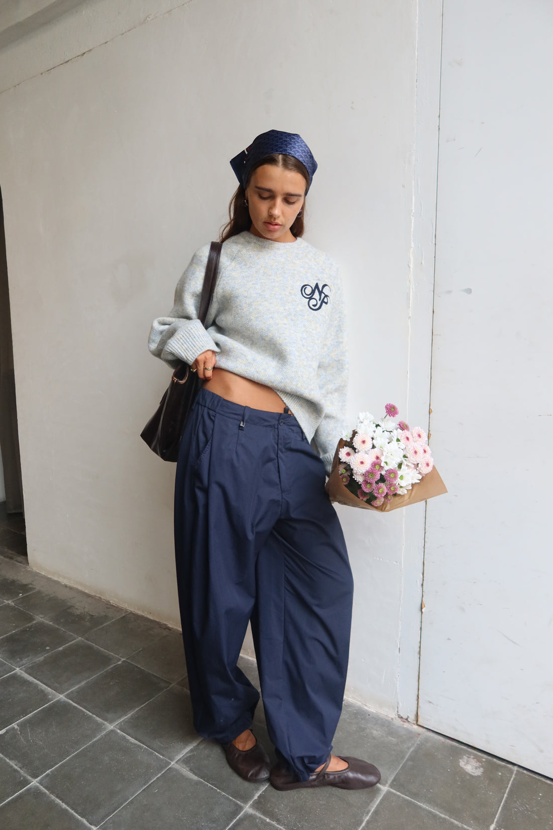 Le Marais Knit Sweater Grey