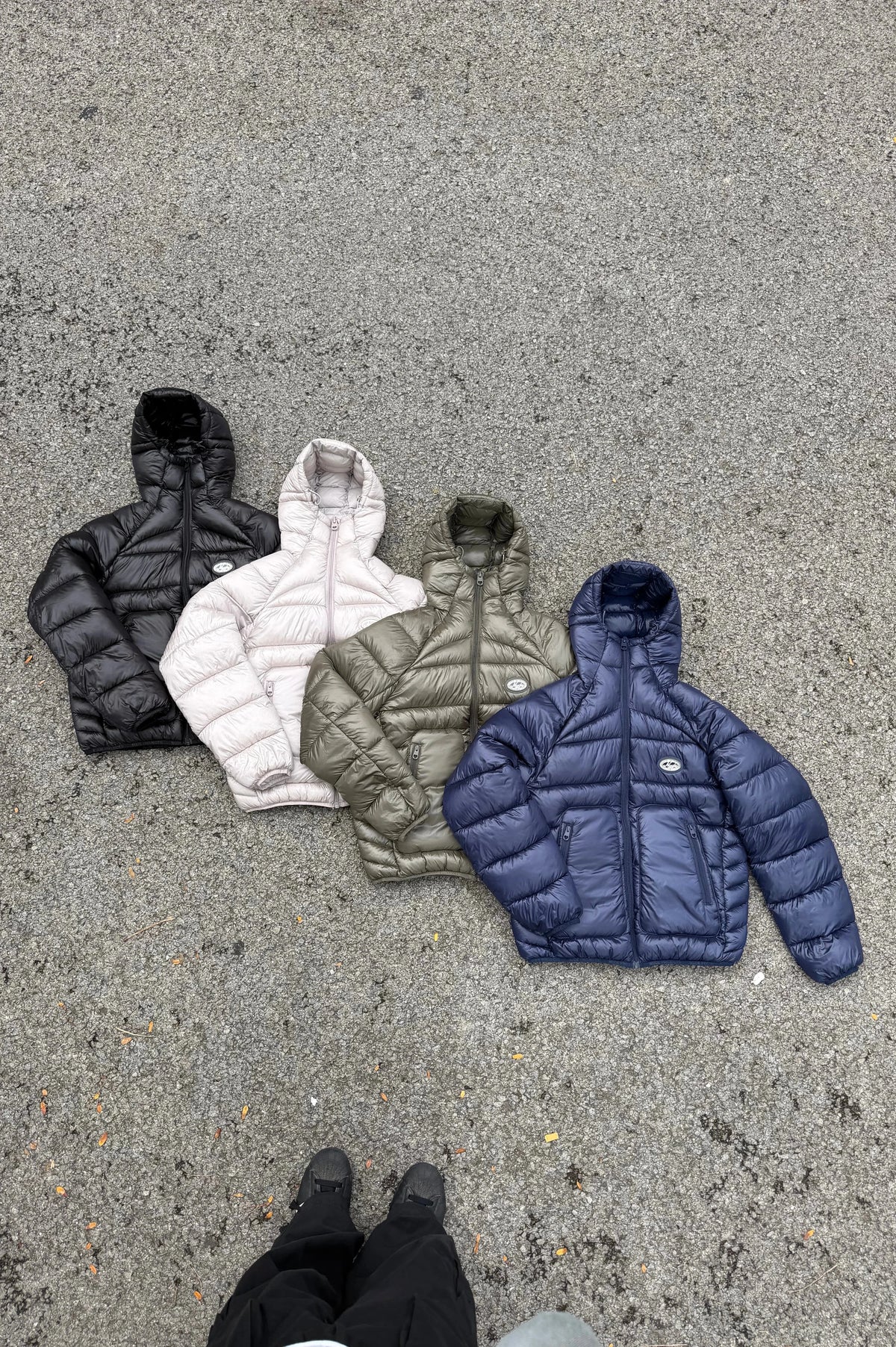 Iconic Puffer Jacket Khaki